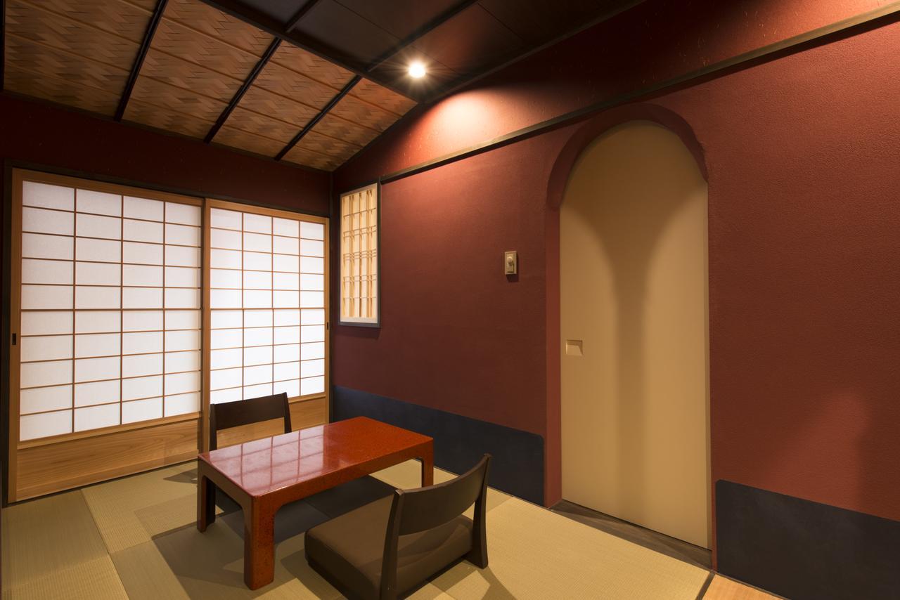 Kamishichiken Oku Hotel Kyoto Exterior photo
