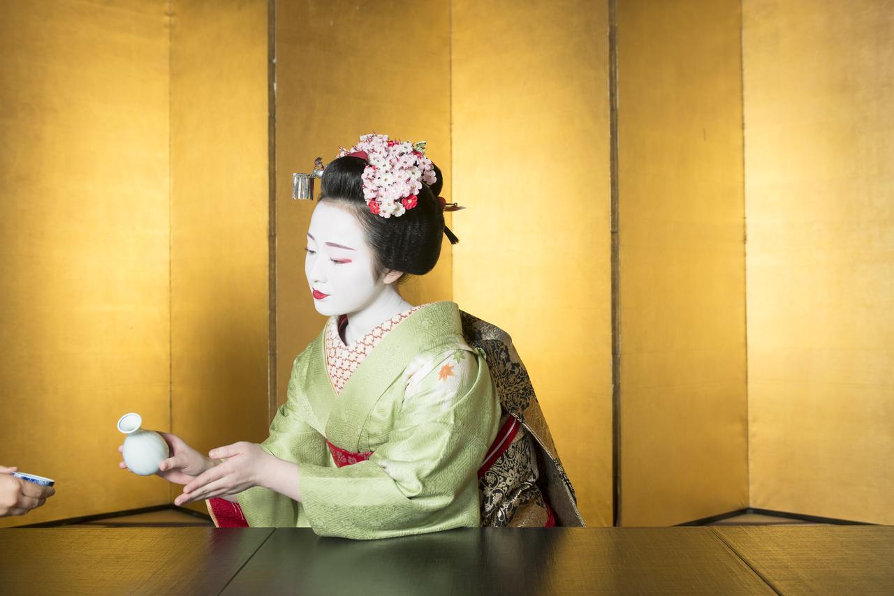 Kamishichiken Oku Hotel Kyoto Exterior photo