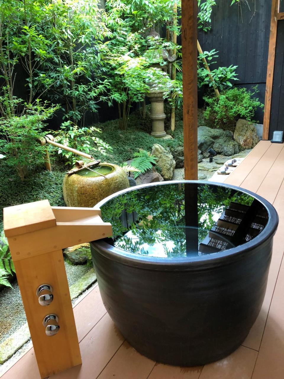 Kamishichiken Oku Hotel Kyoto Exterior photo